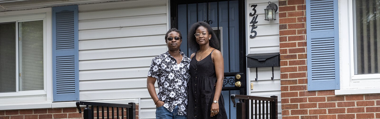 29-year-old Elliot Kugbe moved to Greenhills with his wife, Christelle, and his parents where they found a four-bedroom that was a “pretty, simple, beautiful, small house”  built in 1954.