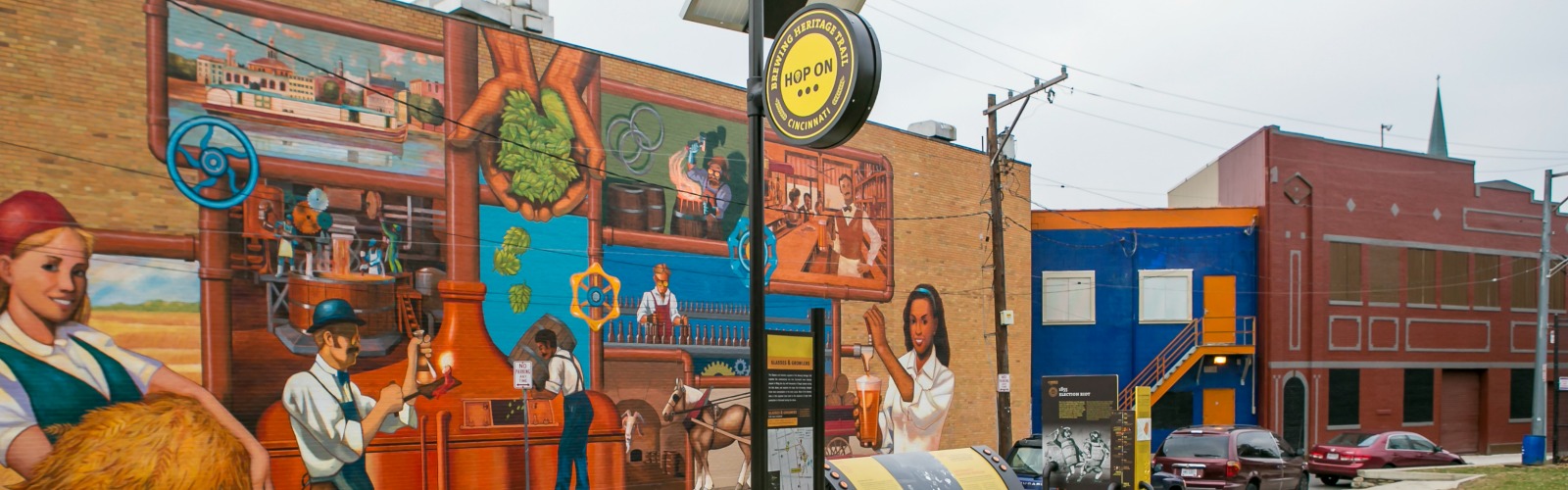 The Brewing Heritage Trail in Over-the-Rhine