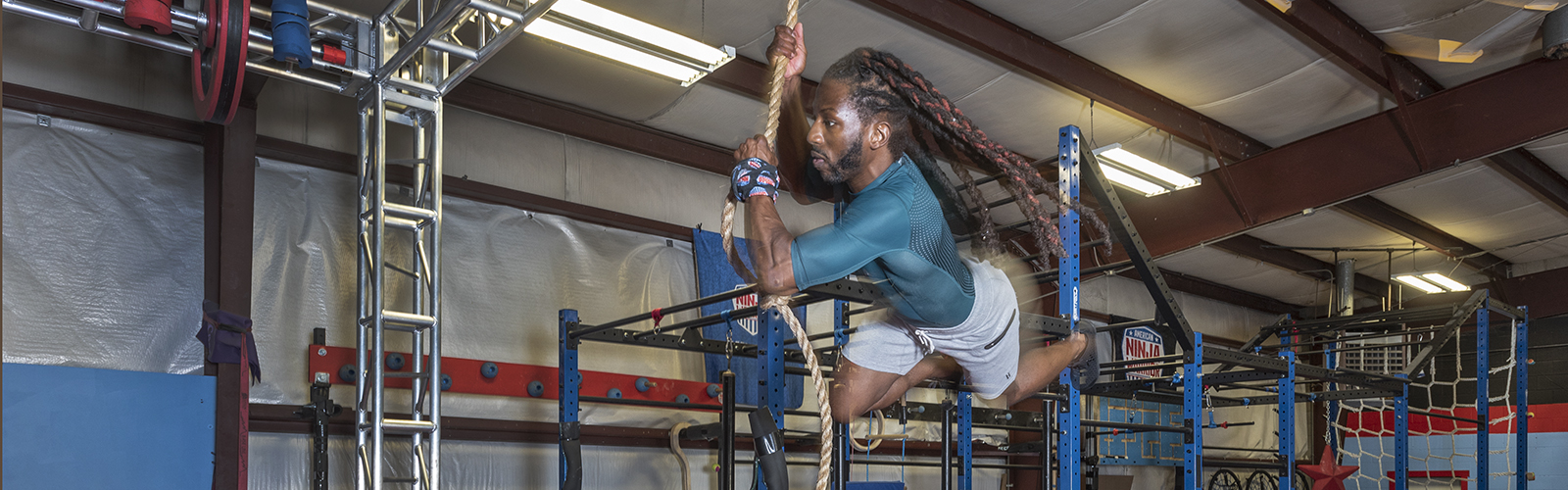 James Wilson will compete during the local filming of American Ninja Warrior, May 24–25.
