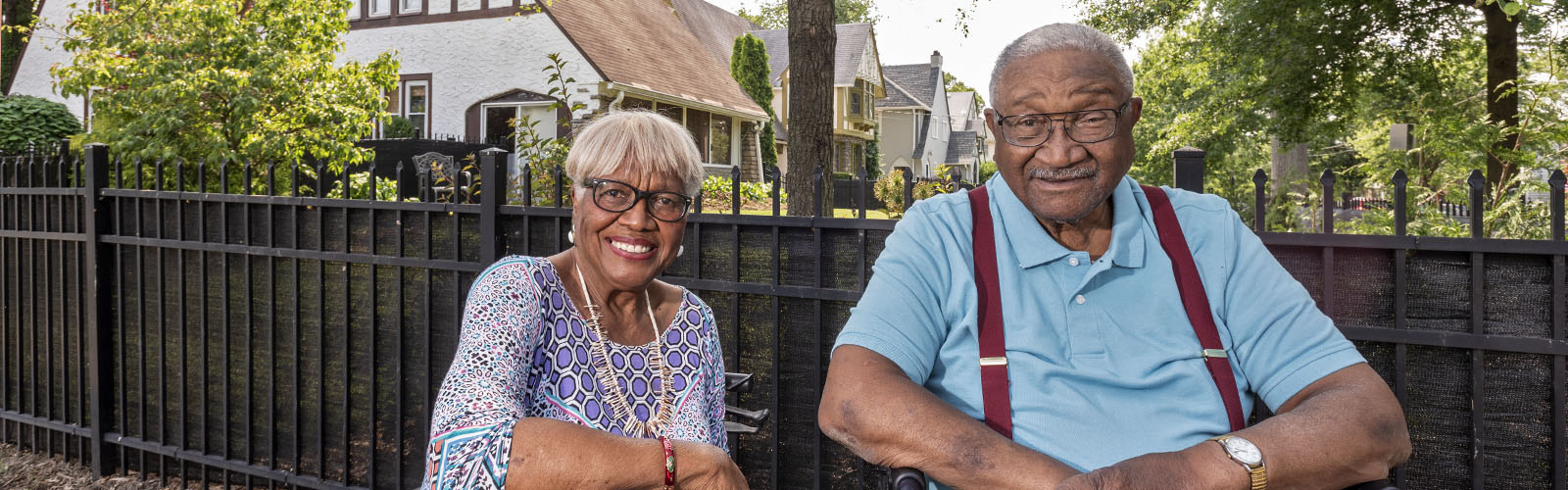 Kathleen and Henry Christmon moved to Paddock Hills in 1965, making it the first successfully integrated neighborhood in the city.