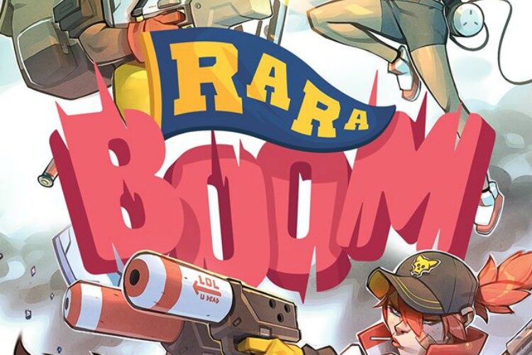 Gylee's first game, Ra Ra Boom, will launch in the next few months.