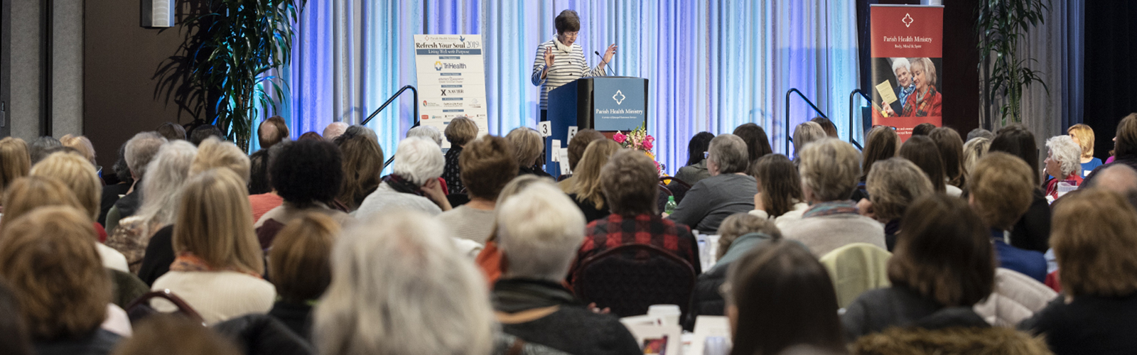 Keynote speaker Kathryn Spink, author of "Mother Teresa: The Complete Authorized Biography"