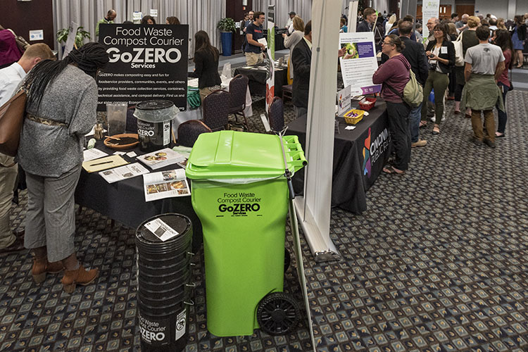 Last year's Midwest Sustainability Summit drew hundreds of attendees interested in a greener future.