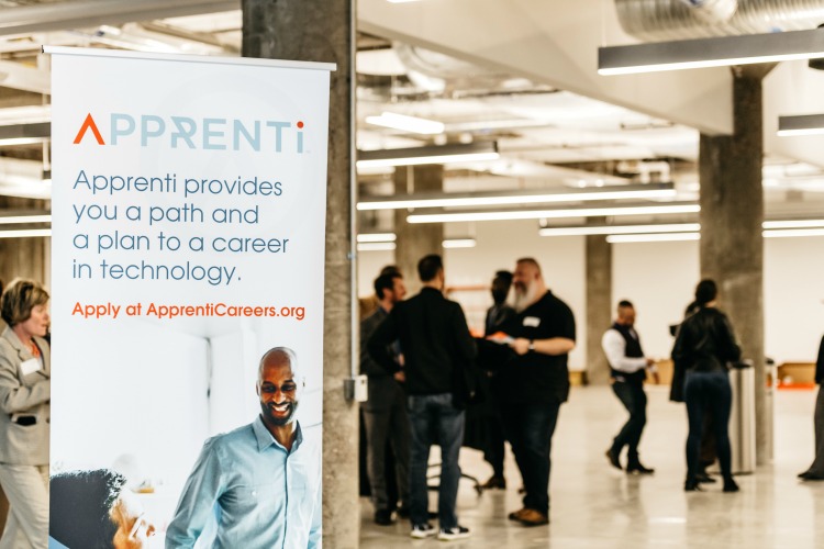 Apprenti Cincinnati will connect and train people for tech jobs.