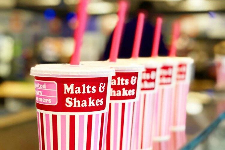 Out of 50 convenient stores, UDF ranked 8th in the country for its ice cream.