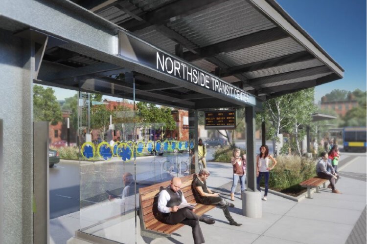 The new Northside connection will provide better access to job and entertainment.