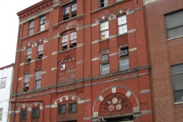 The old Clyffside Brewery on McMicken Avenue.