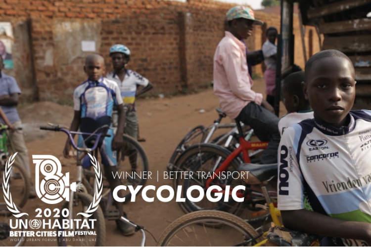 "Cycologic," which is about safe biking lanes in Uganda, was written and produced by Emilia Stalhammer, Veronica Palsson, and Elsa Lowdin.