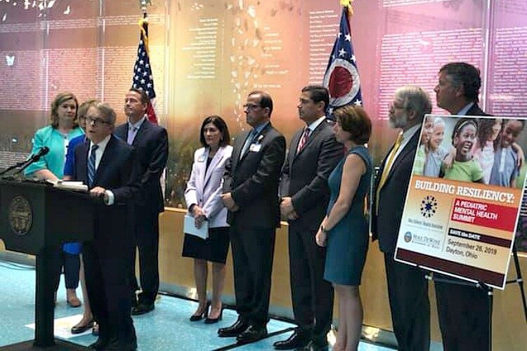 Last week, Governor DeWine announced that he would host an event to help communities address the mental health needs of children.