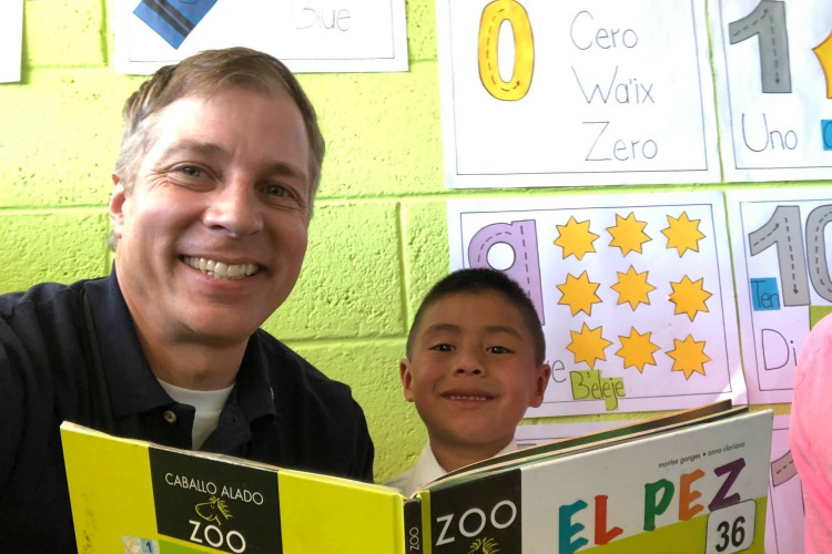 Joe (pictured, left) and Jeff Berninger started Cincinnati's Cooperative for Education (CoEd) to help children in Guatemala improve their lives.