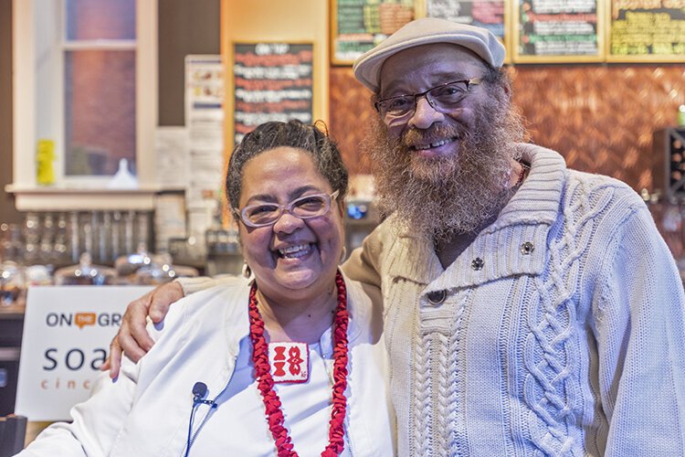 Gardette and her husband, Baba Charles Miller, have lived in Walnut Hills since the 1980s