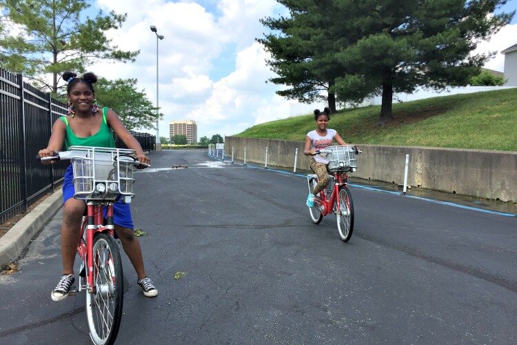 Bikers have an easier time getting to more jobs in the Queen City.