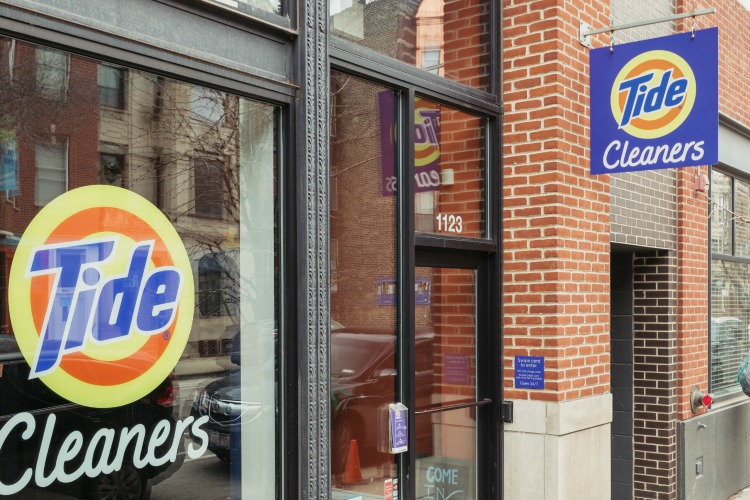 Tide Cleaners has more than 125 standalone stores in 22 states.