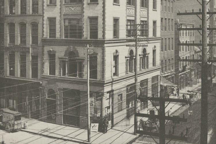 Times-Star Building, 1893, located where Nada currently stands