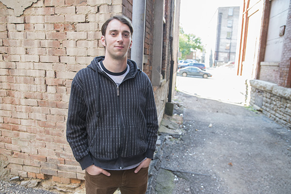 Christian Huelsman says Cincinnati can become more pedestrian-friendly by reclaiming alleys & stairs