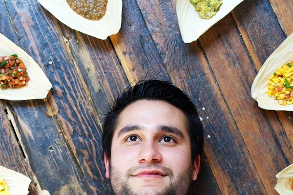 Andrew Gomez, owner of Gomez Salsa, opened a brick-and-mortar store in Walnut Hills. 