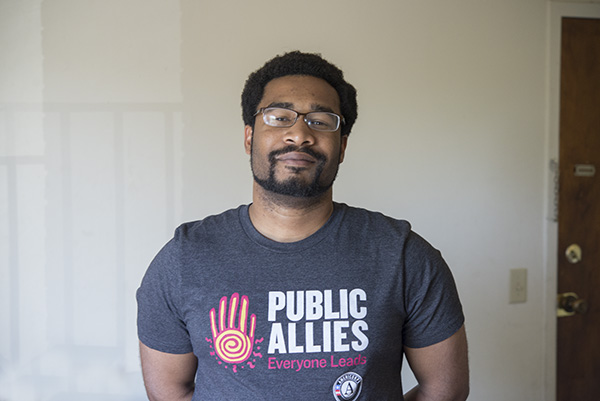 Antonio Allen helps people ages 18-21 transition out of foster care, as he did, and access proper healthcare on their own