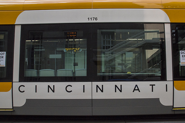 Derek Bauman says the streetcar's Sept. 9 debut will be "a turning point" for Cincinnati 