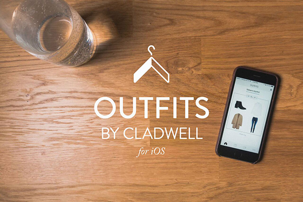 Cladwell's new iOS app factors in daily weather and user-uploaded wardrobe info.