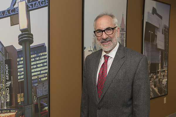 DCI president David Ginsberg says retail is a "conundrum" for every city's downtown.