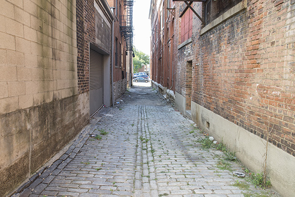 "Street Haunts and Alley Jaunts" starts at 1 p.m. Oct. 24 with a walking tour from Eton Alley in OTR