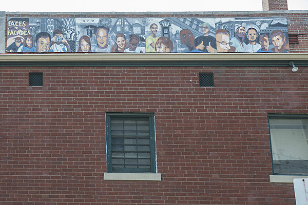 The mosaic at Transformations CDC reflects the multi-cultural community Price Hill has become