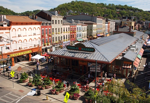 Findlay Market's western plaza will host new public art in 2016