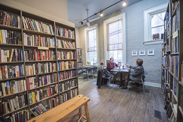 Iris Book Café specializes in rare, used and out-of-print items.