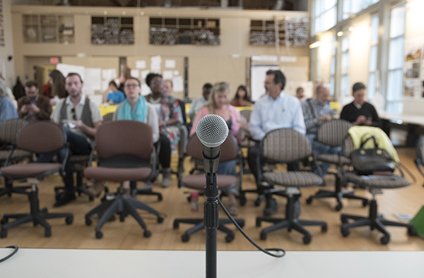 New Speaker Series convened at University of Cincinnati's Niehoff Urban Studio in Corryville.