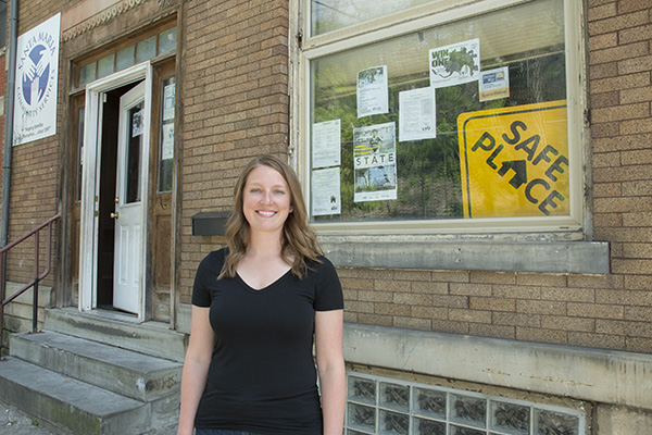 Megan Knapke quit her job to join the Notre Dame Mission Volunteers, who help empower economically disadvantaged communities like Price Hill
