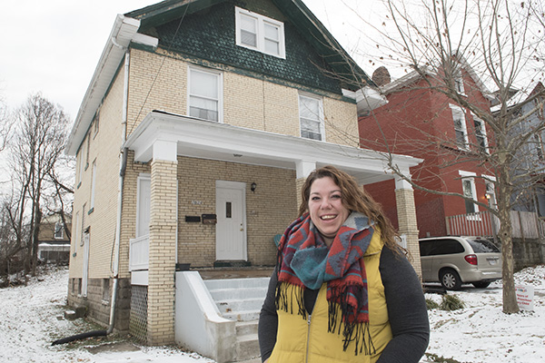 Walnut Hills resident Katy Dietz is part of an intentional community called Love Your Neighbor.