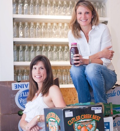 Co-owners Kimmye Bohannon (right) and Elizabeth Beal