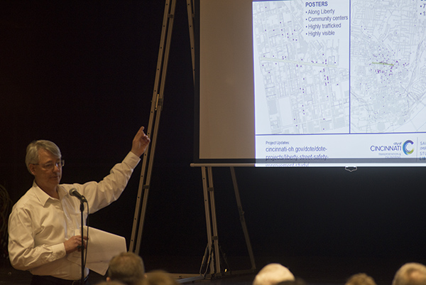 A March 1 public meeting in OTR discussed seven "conceptual options" for Liberty Street