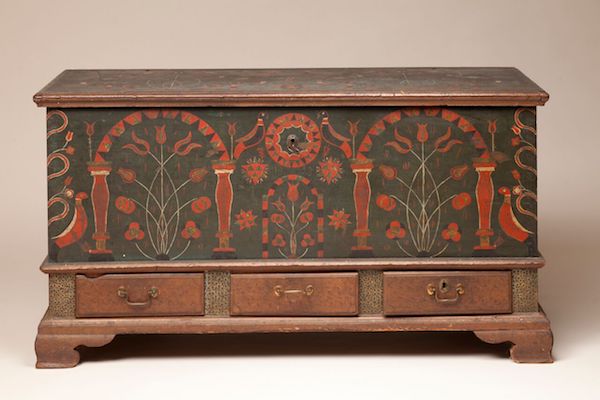 Chest over Drawers (c. 1803), artist unidentified