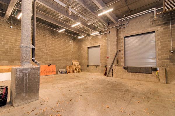 Productions will go more smoothly thanks to a relocated freight elevator and additional, wider loading dock.