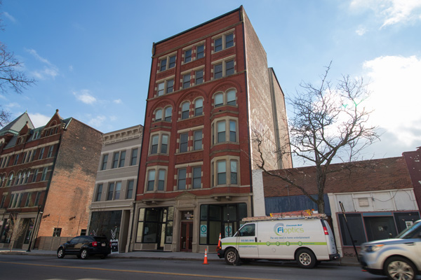 CDF has invested in Walnut Hills projects like the renovated Trevarren Flats, among others.
