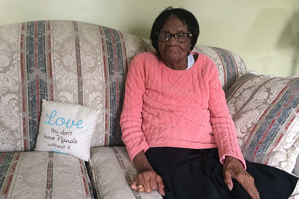 107-year-old Mattie Walker thinks the world has changed for the better.