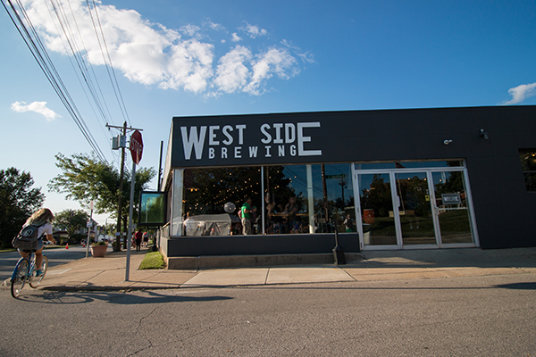 West Side Brewing has become a household name in the community in just a few short months.