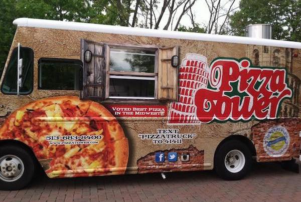  Local restaurant Pizza Tower added a food truck in 2014. 