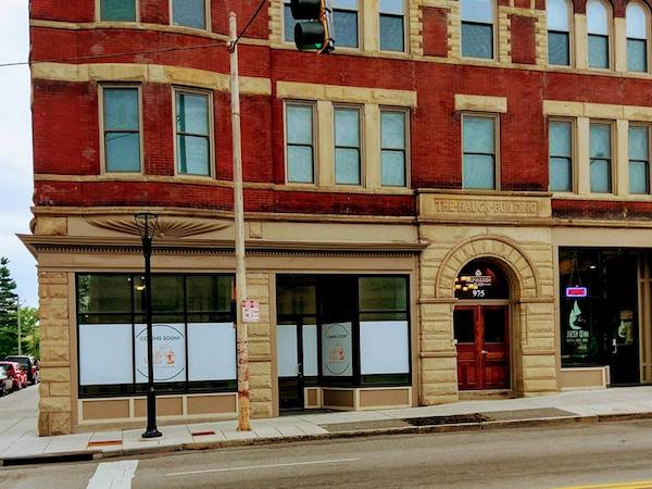 Caffe Vivace will open this fall in the Trevarren Flats building.