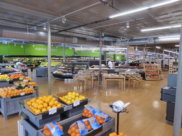 Clifton's co-op market opened in January of this year.