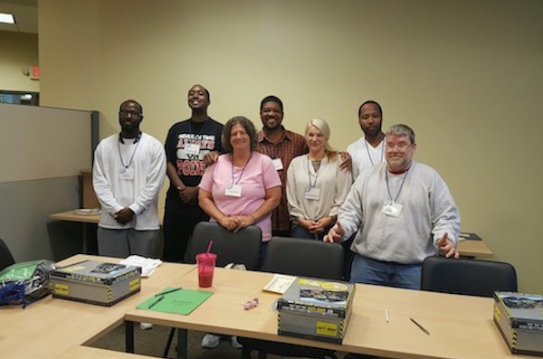 GreenLight Cincinnati works with local nonprofit Cincinnati Works to help provide job training to those experiencing poverty.