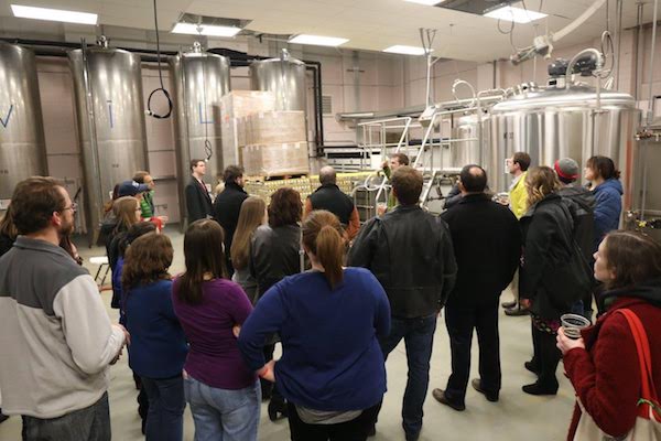 Urban Artifact hosted Crafting Culture in February and brewed a special beer with yeast from Union Terminal.
