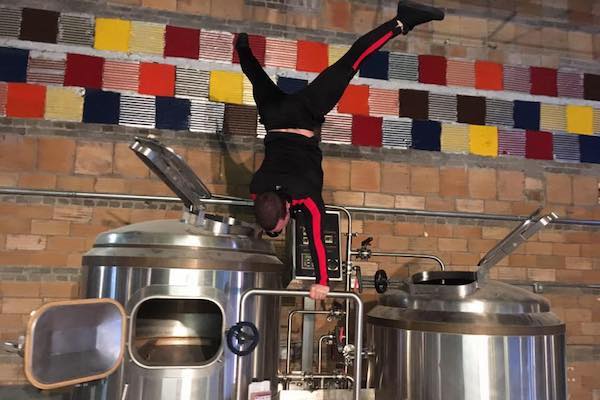 Circus Mojo is opening a brewery, Bircus, in the old Ludlow Theatre.