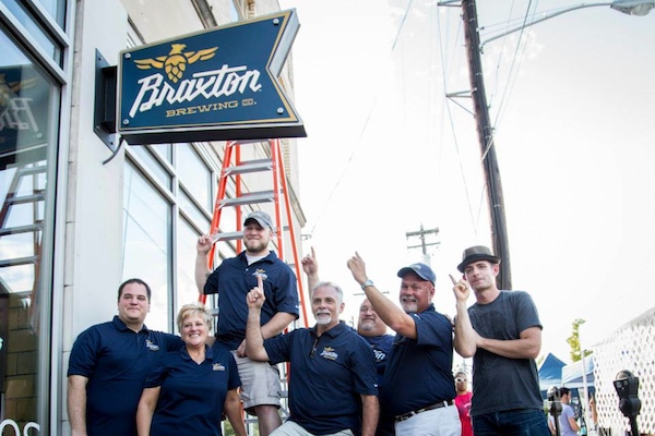 Braxton quickly became a Covington staple upon opening its taproom at W. 7th St. in 2014.