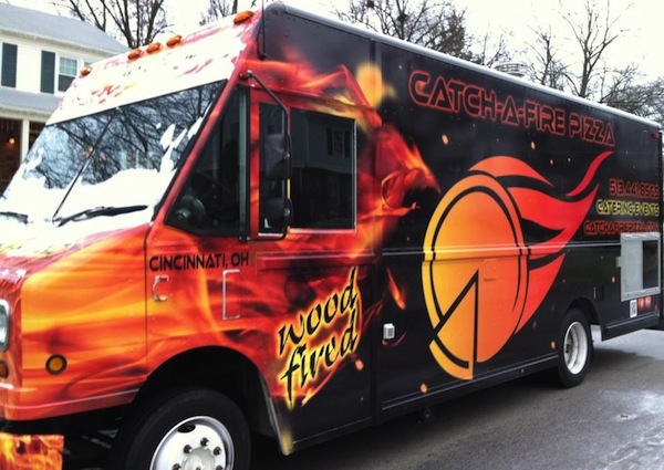 Catch-a-Fire started as a food truck and now operates a cafe in MadTree.