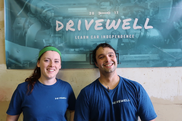 Shelby Dunn and Karl Laube of Drivewell