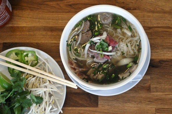A Vietnamese dish from Pho Lang Thang will be paired with Fab Ferments kombucha.