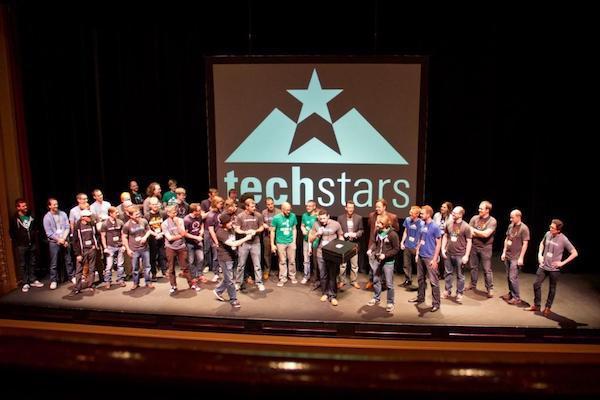 Founders gather for demo day at last year's FounderCon, held in Cincinnati.