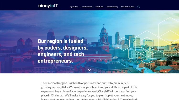 cincyisIT.com home page